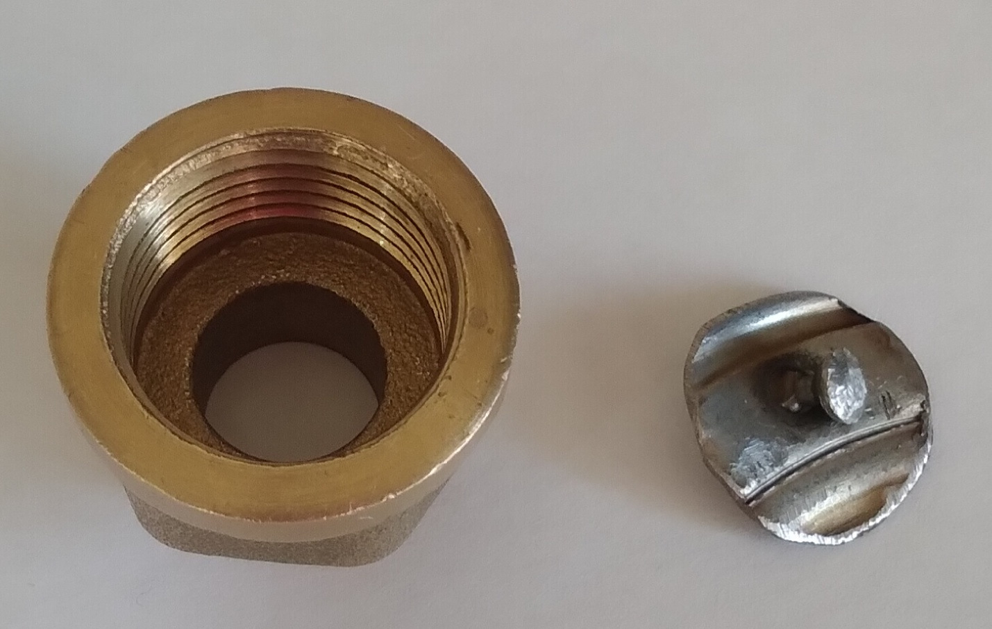 ЗМЗ 406 — дополнительный насос на печку — ГАЗ 3102, 2,3 л, 2000 года ...