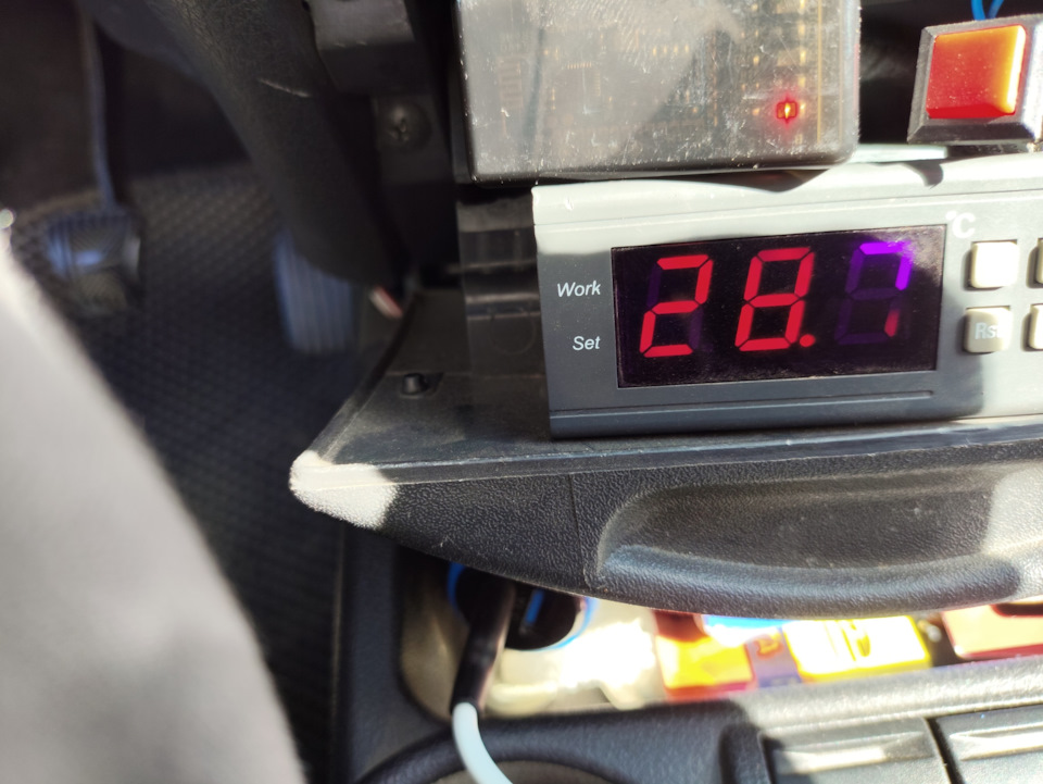 Блок управления кондиционером — Lada Калина Универсал (1G), 1,6 л, 2013 ...