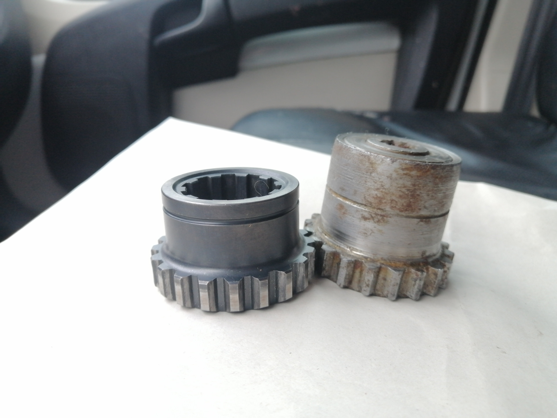 Что делать если потерял звезду и крышку от мини хаба — УАЗ 315196, 2,7 ...