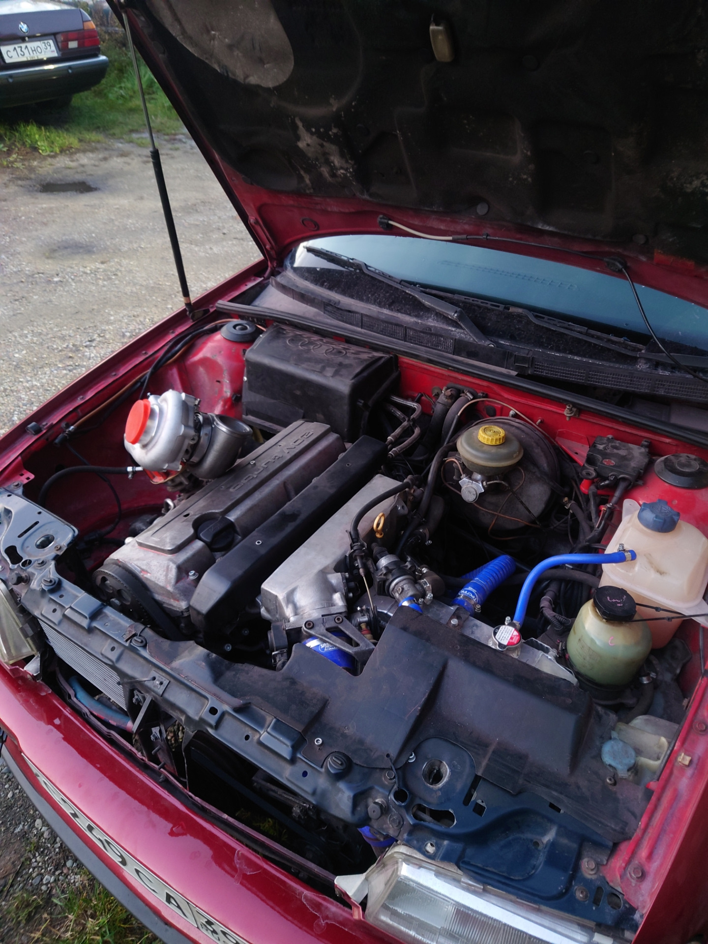 Спустя сутки после замены турбины, кончилась последняя ККК26 — Audi ...