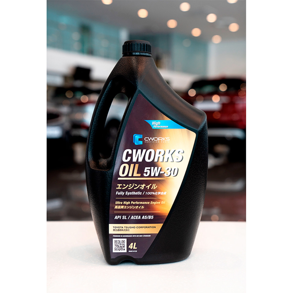 CWORKS OIL 5W-30 A5/B5 — CWORKS на DRIVE2