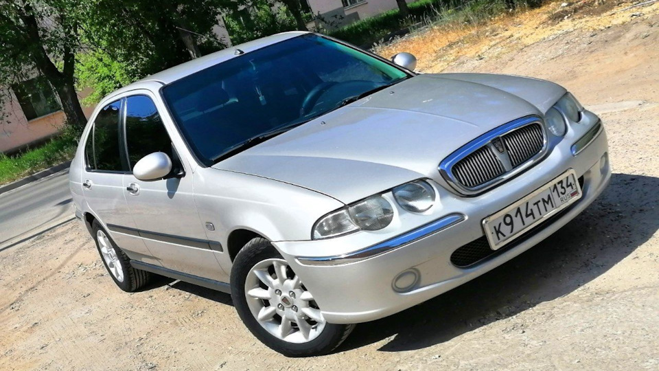 Rover 45 1.8 бензиновый 2001 | на DRIVE2