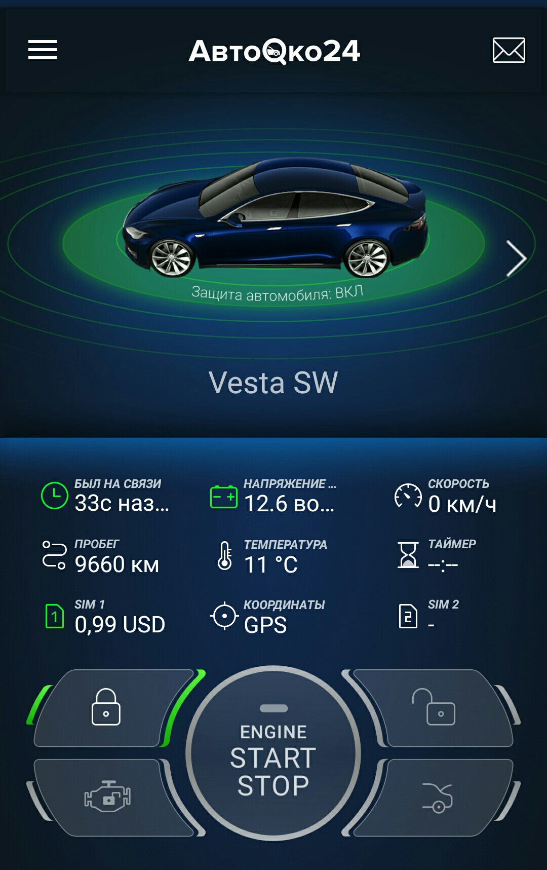 Веста Коннект — Lada Vesta SW Cross, 1,6 л, 2020 года | электроника ...