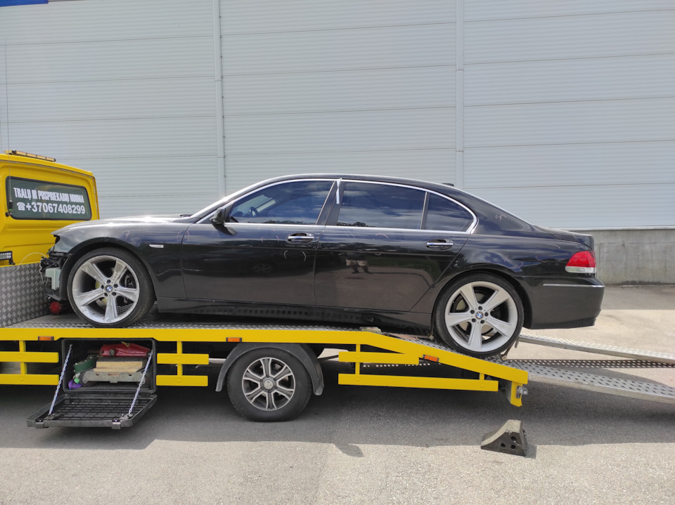 SALE! Колёсные диски R21 с резиной на БМВ Е65/E66 — BMW 7 series (E65 ...