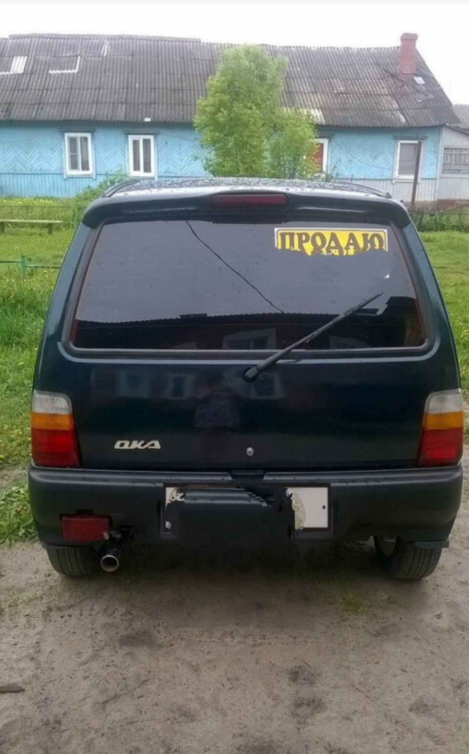 Продан — Lada 1111 Ока, 0,8 л, 2005 года | продажа машины | DRIVE2