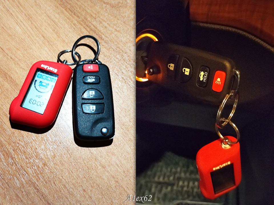 Выкидной ключ + ЦЗ — Nissan Teana (J31), 2,3 л, 2006 года | аксессуары ...