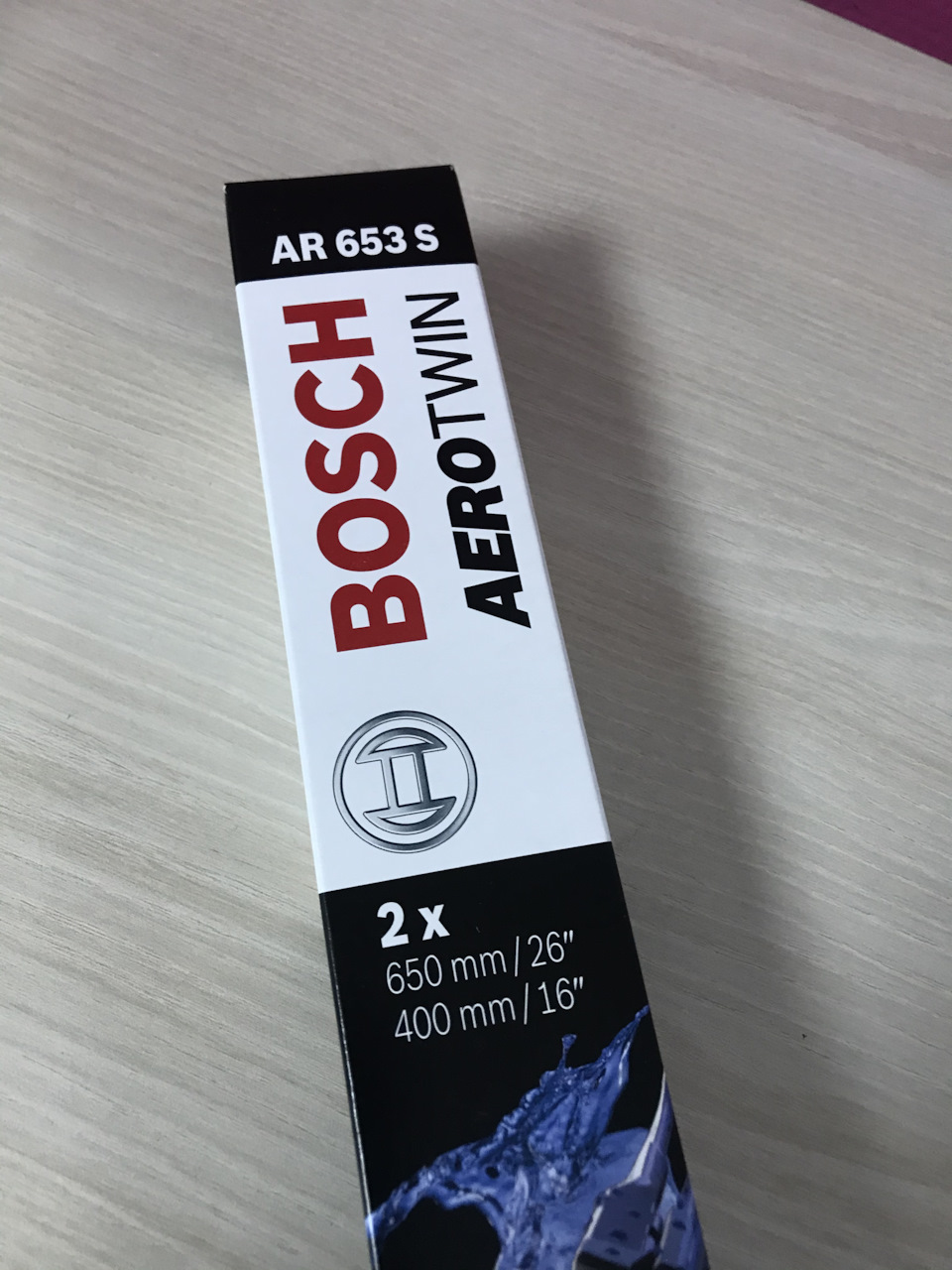 Фото в бортжурнале KIA Sportage (4G). Запчасти на фото: AR653S