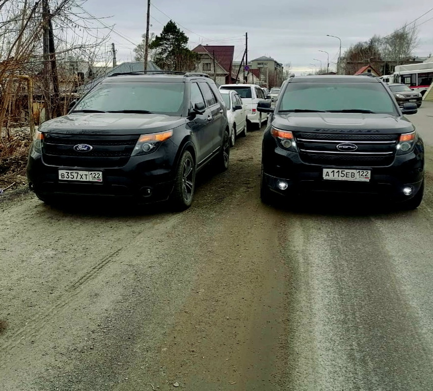 💣ДХО💣 — Ford Explorer (5G), 3,5 л, 2013 года | электроника | DRIVE2