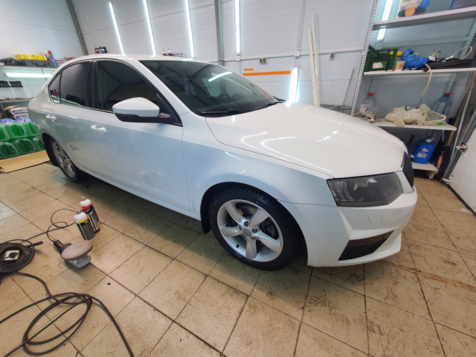 Результат. — Skoda Octavia A7 Mk3