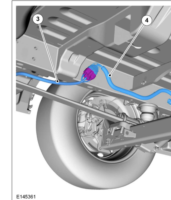 Штатное подключение прицепа Форд Транзит 2014+ (часть 1.1) — Ford ...
