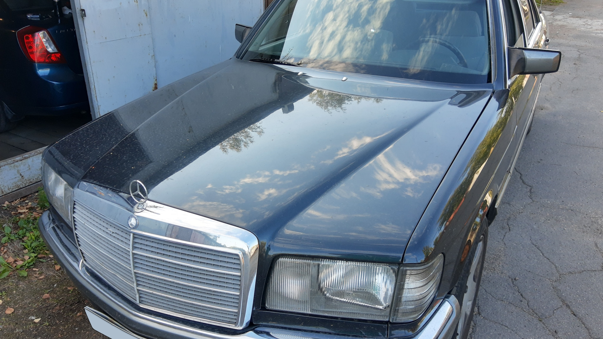 Mercedes-Benz S-Class (W126) 3.0 бензиновый 1989 | 