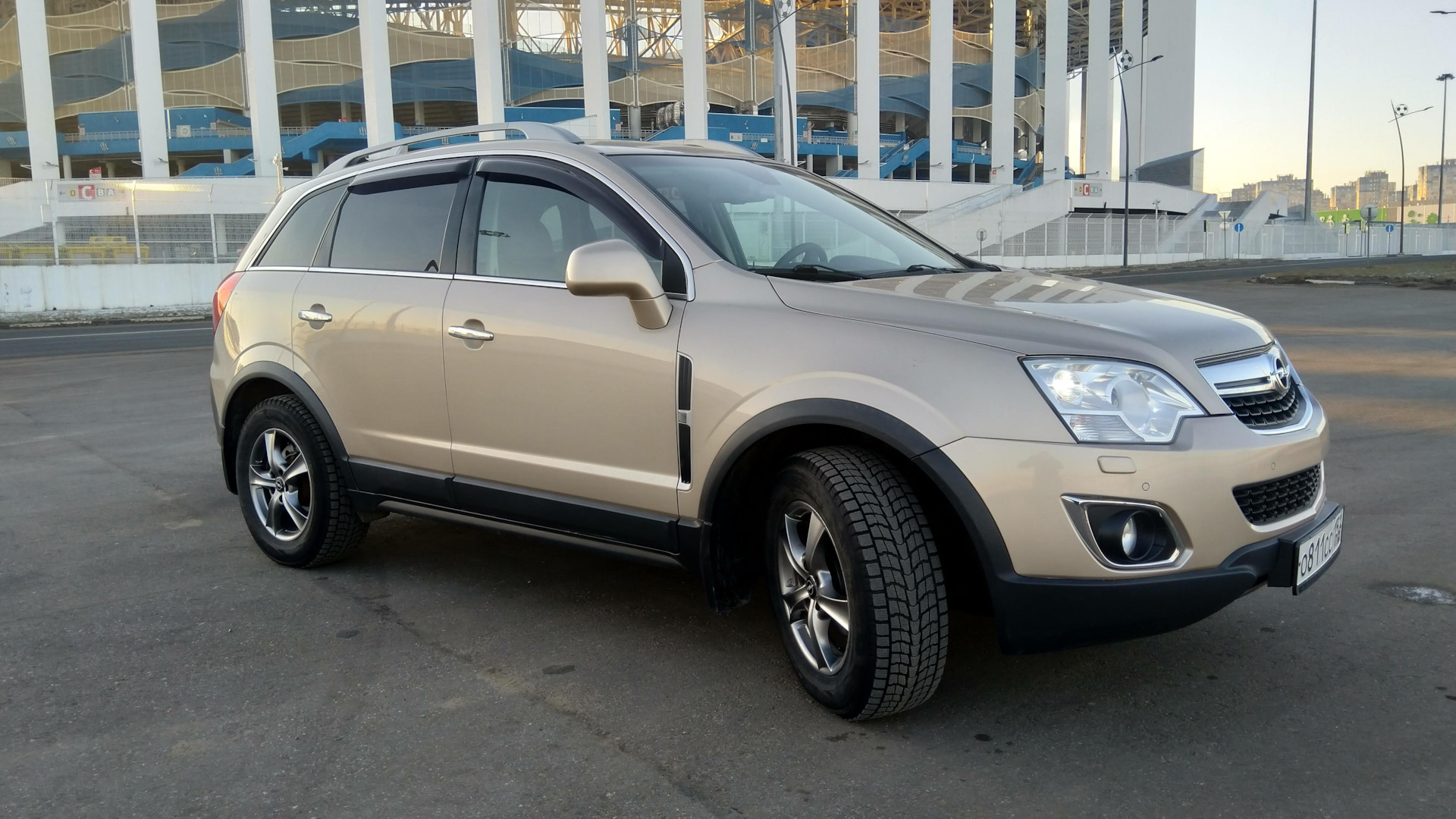 Opel Antara 2007