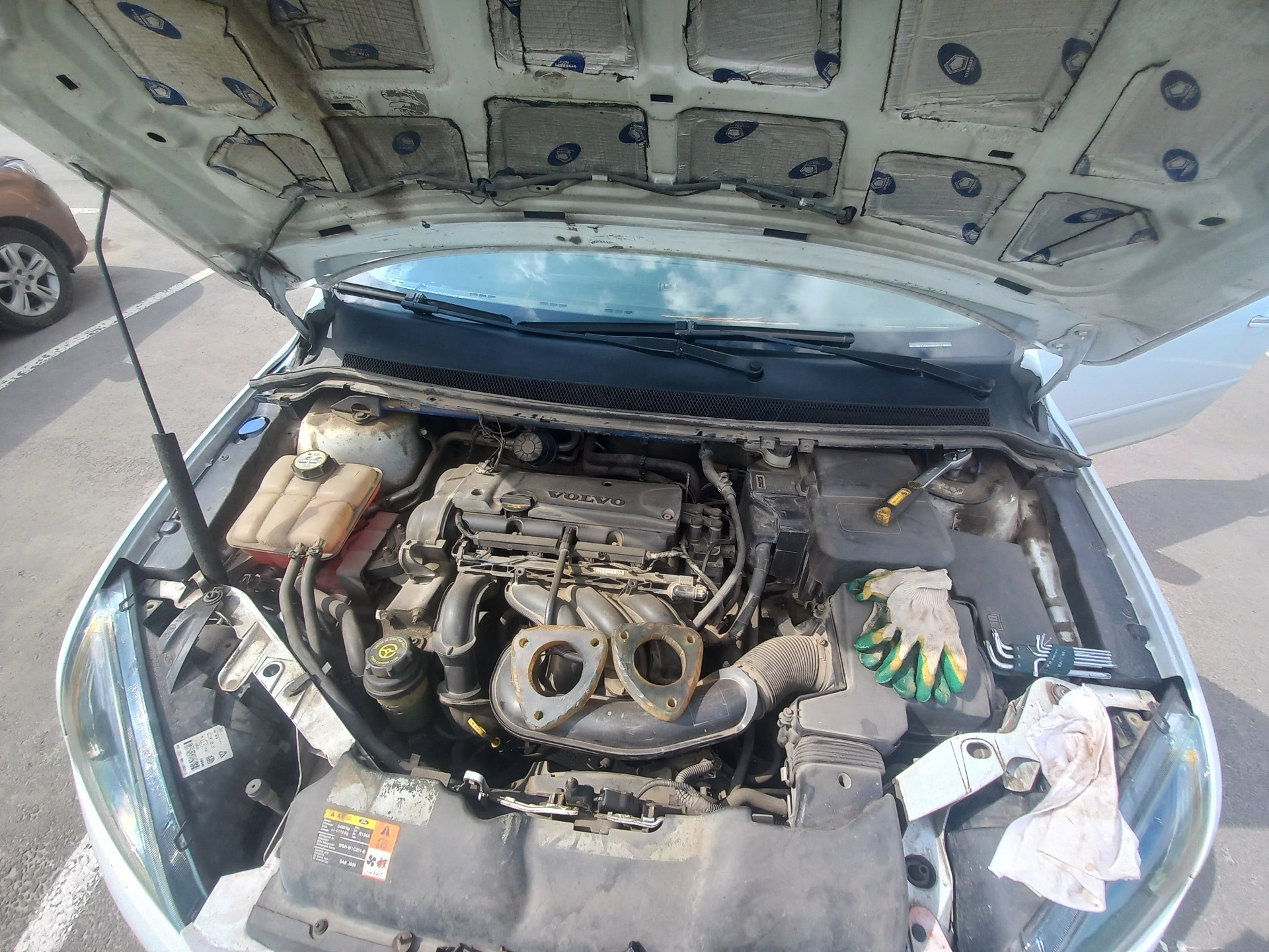 Миссия невыполнима. Смазать трапецию стеклоочистителей Форд Фокус 2 1 ...