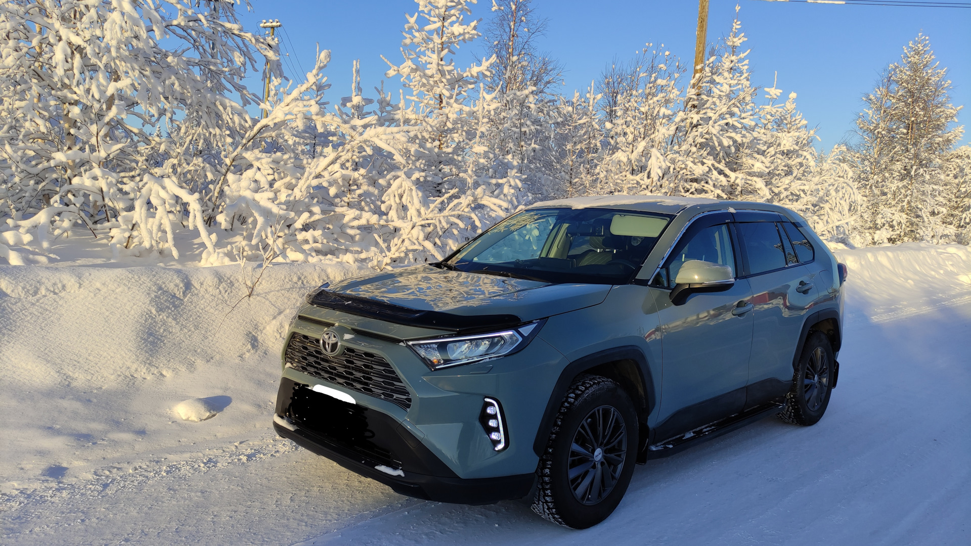 Toyota RAV4 (5G) 2.0 бензиновый 2019 | на DRIVE2