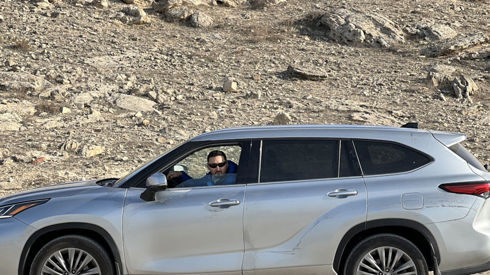 Toyota Highlander Пуля