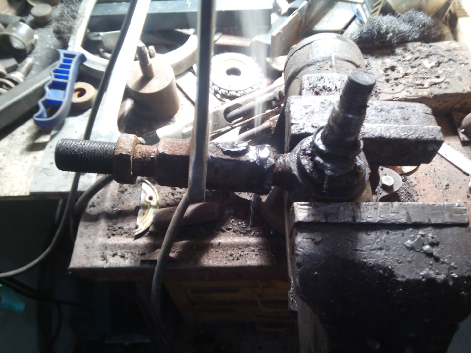 Внедрение ПК от 469 на ПШП. Регулировка ГУРа — УАЗ Patriot, 2,7 л, 2008 ...