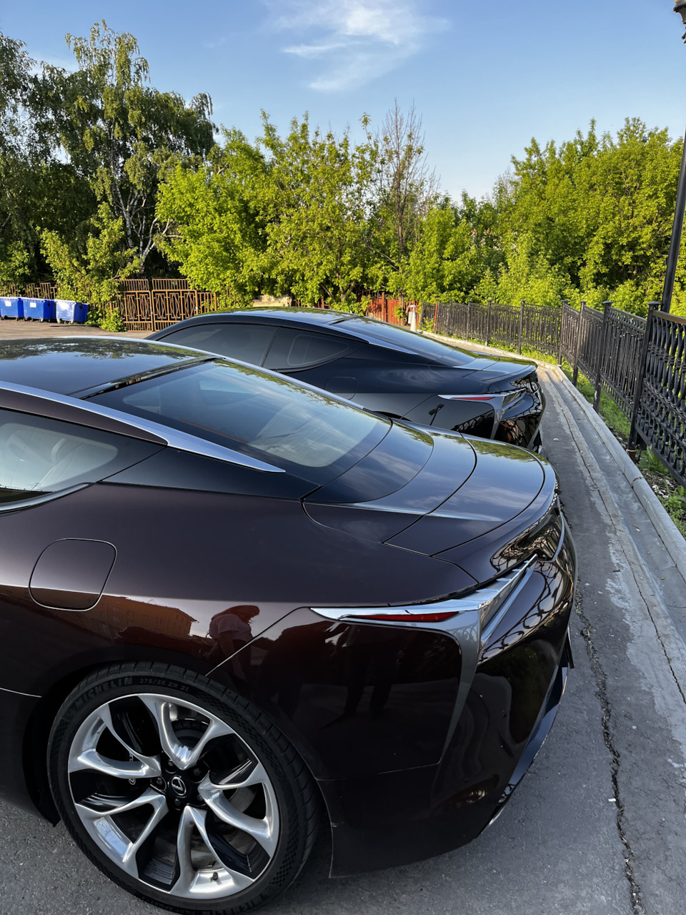 Едем во Владимир, Доброград, Суздаль — Lexus LC 500, 5 л, 2019 года |  путешествие | DRIVE2