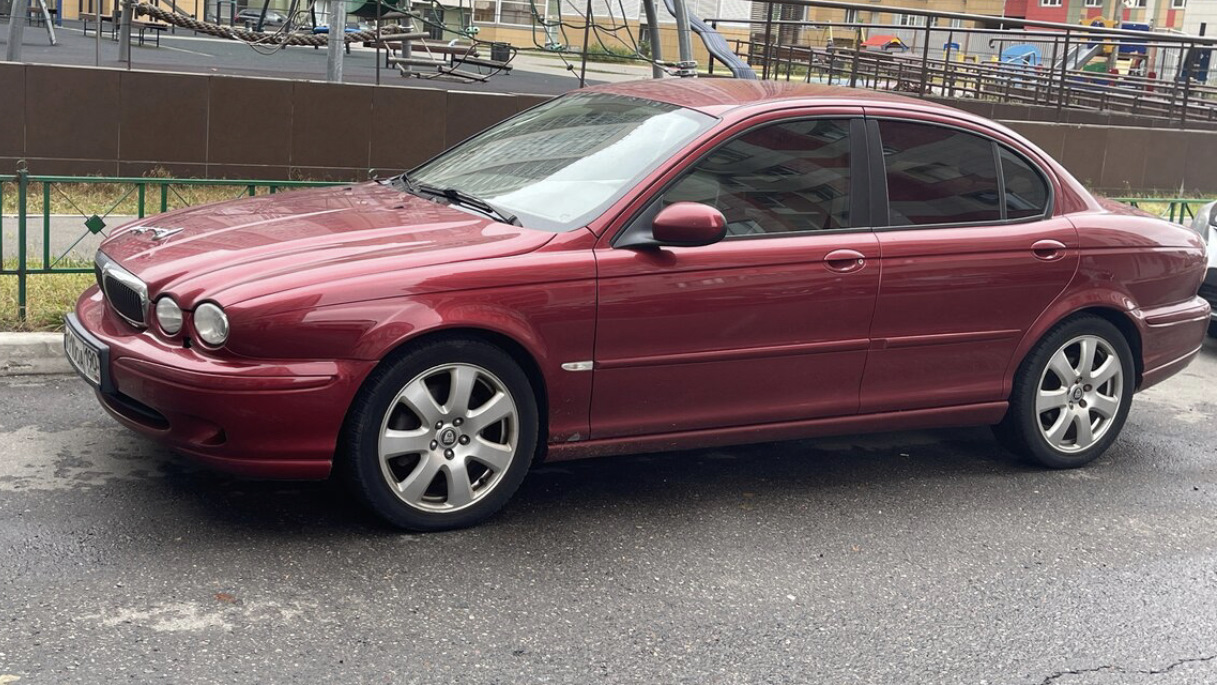 Jaguar X-Type 2.5 бензиновый 2005 | на DRIVE2