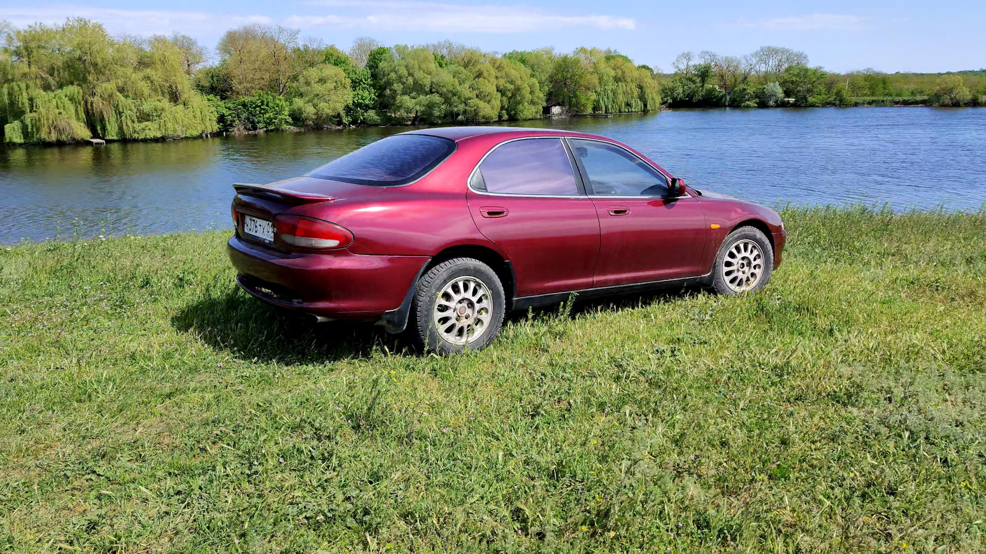 Mazda Xedos 6 2.0 бензиновый 1993 | Ксения Александровна на DRIVE2