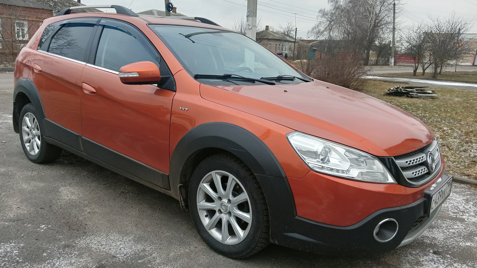 Dongfeng h30 Cross