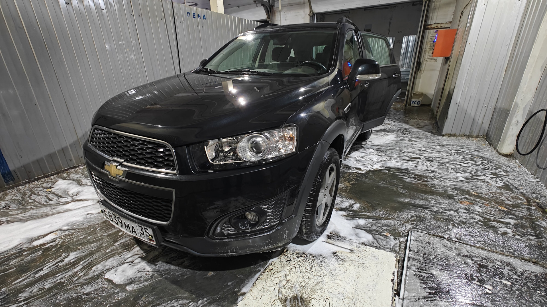 Chevrolet Captiva (1G) 2.2 дизельный 2013 | Капа на DRIVE2