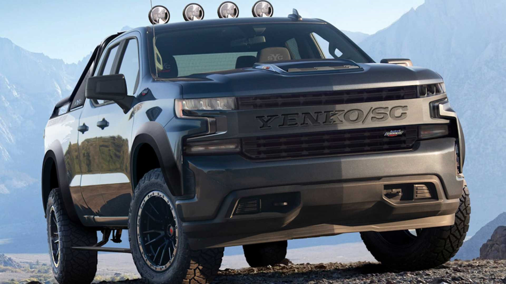 Chevrolet Silverado 2022 Tuning