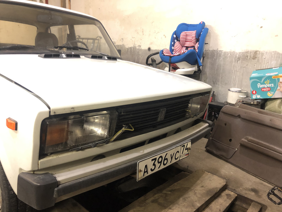 Преображение — Lada 2105, 1,3 л, 1988 года | стайлинг | DRIVE2