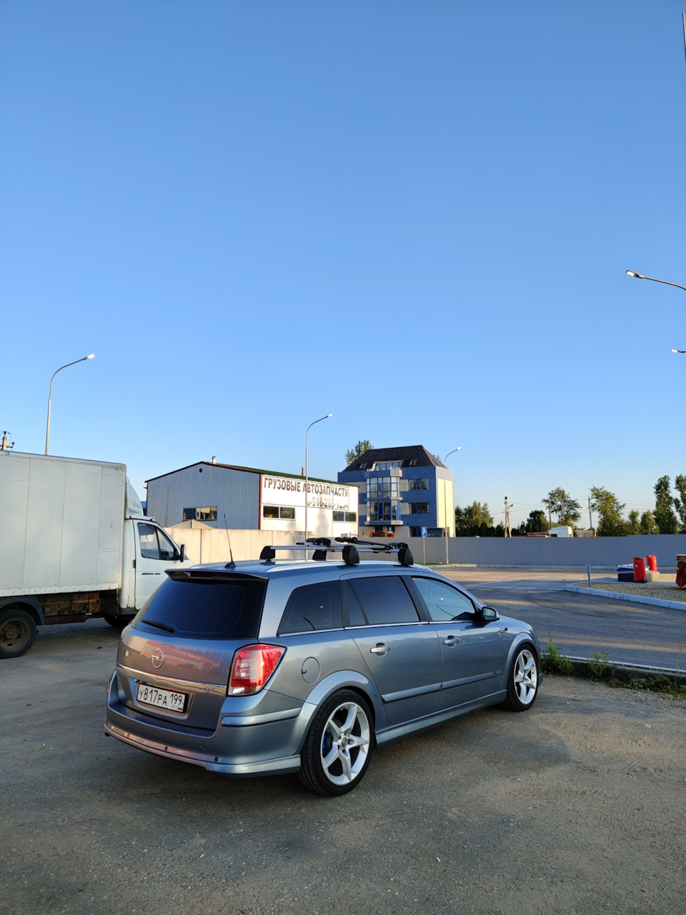 Фото в бортжурнале Opel Astra H