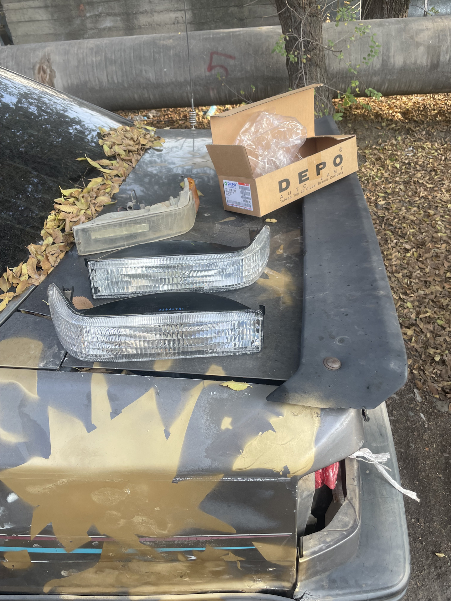 Передние габариты мазда 929 космо от джипа гранд чероки — Mazda Cosmo ...