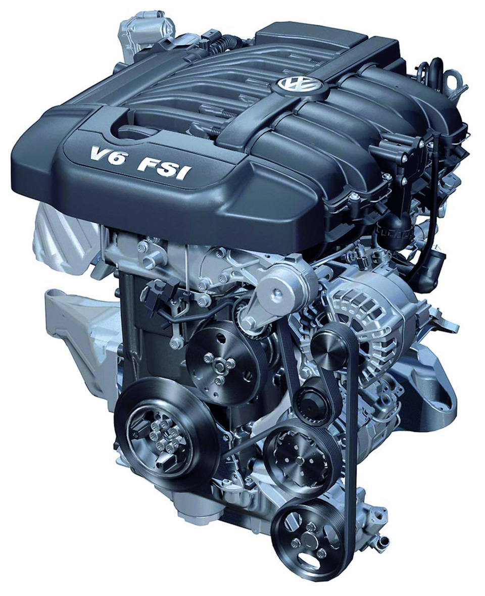 Какой тип двигателя у Volkswagen Touareg / Фольксваген Туарег?