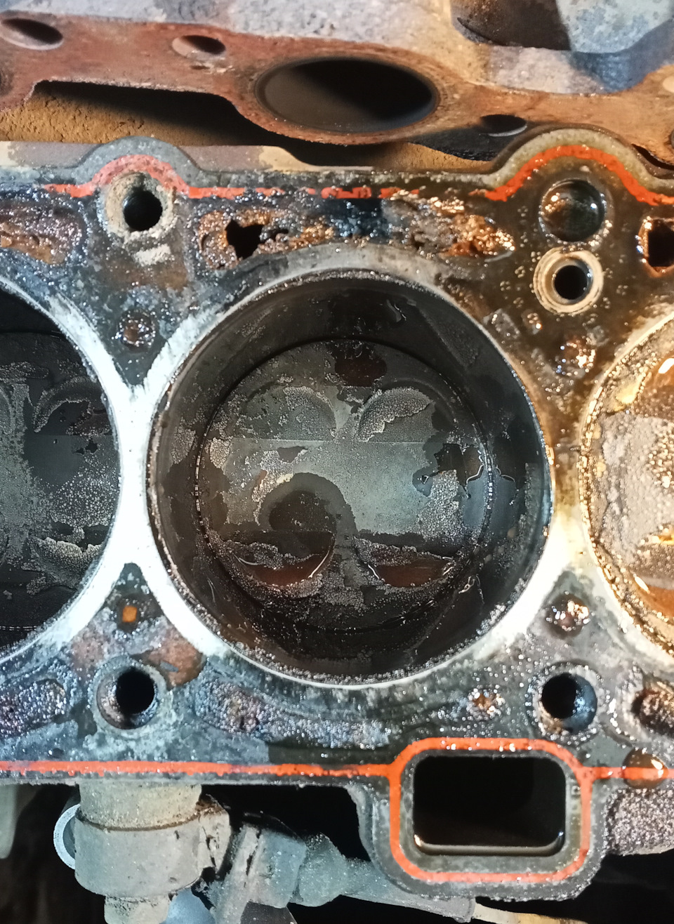 ВАЗ греется на трассе или как я попал на замену прокладки ГБЦ ВАЗ 2112 ...