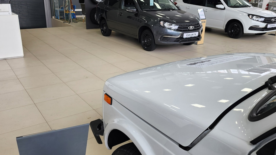 Lada Гранта (2G) FL 1.6 бензиновый 2024 | Серая Мышь) на DRIVE2