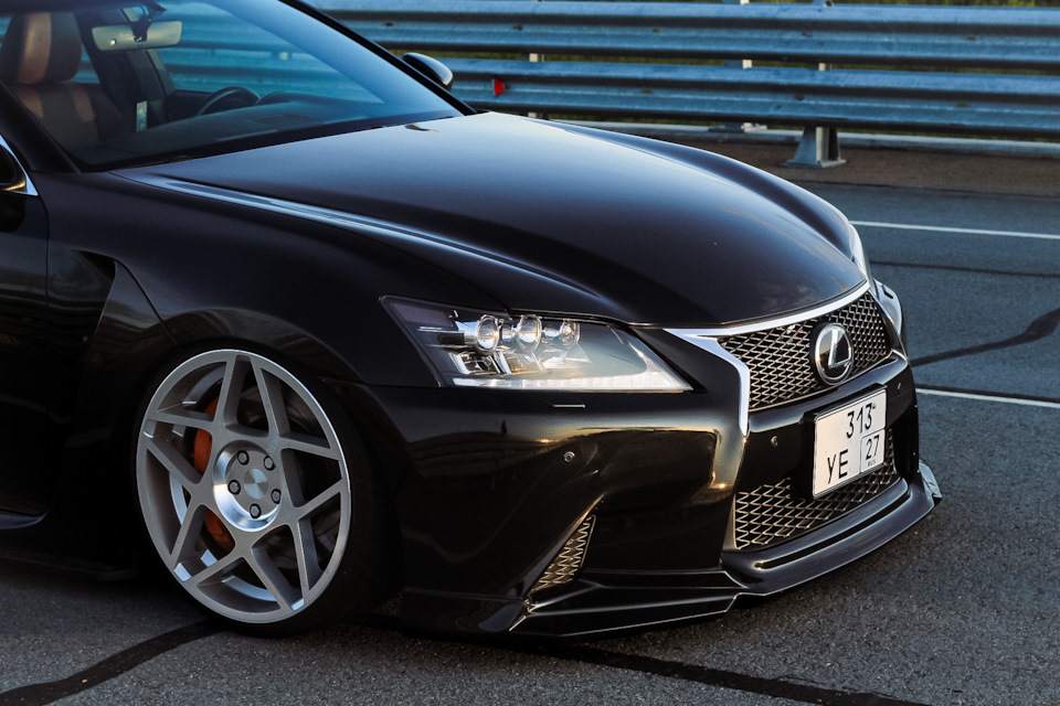 Немного новостей — Lexus GS (L10), 3,5 л, 2012 года | тюнинг | DRIVE2