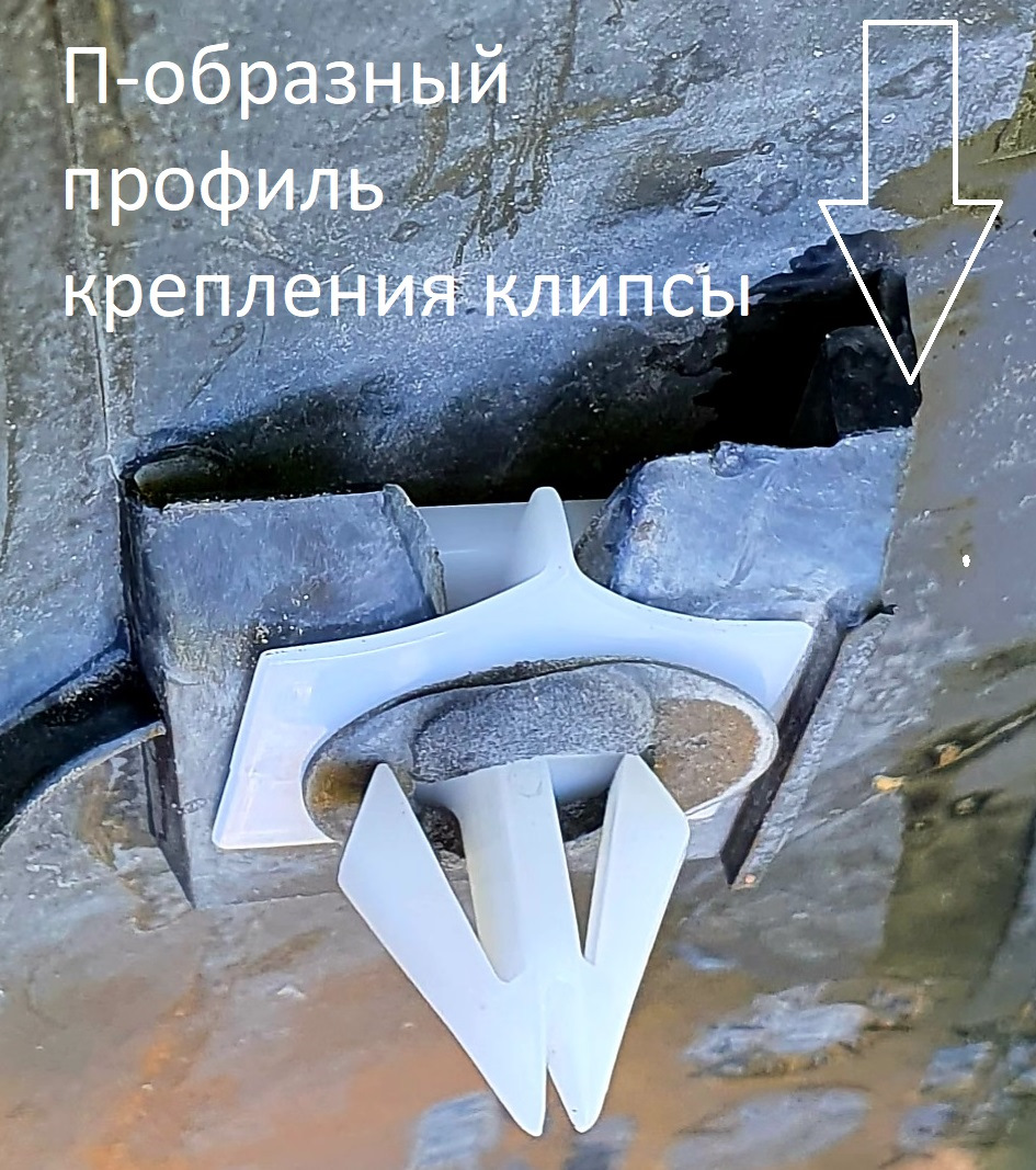 Устранение коррозии пятой двери и под внешними панелями дверей салона ...