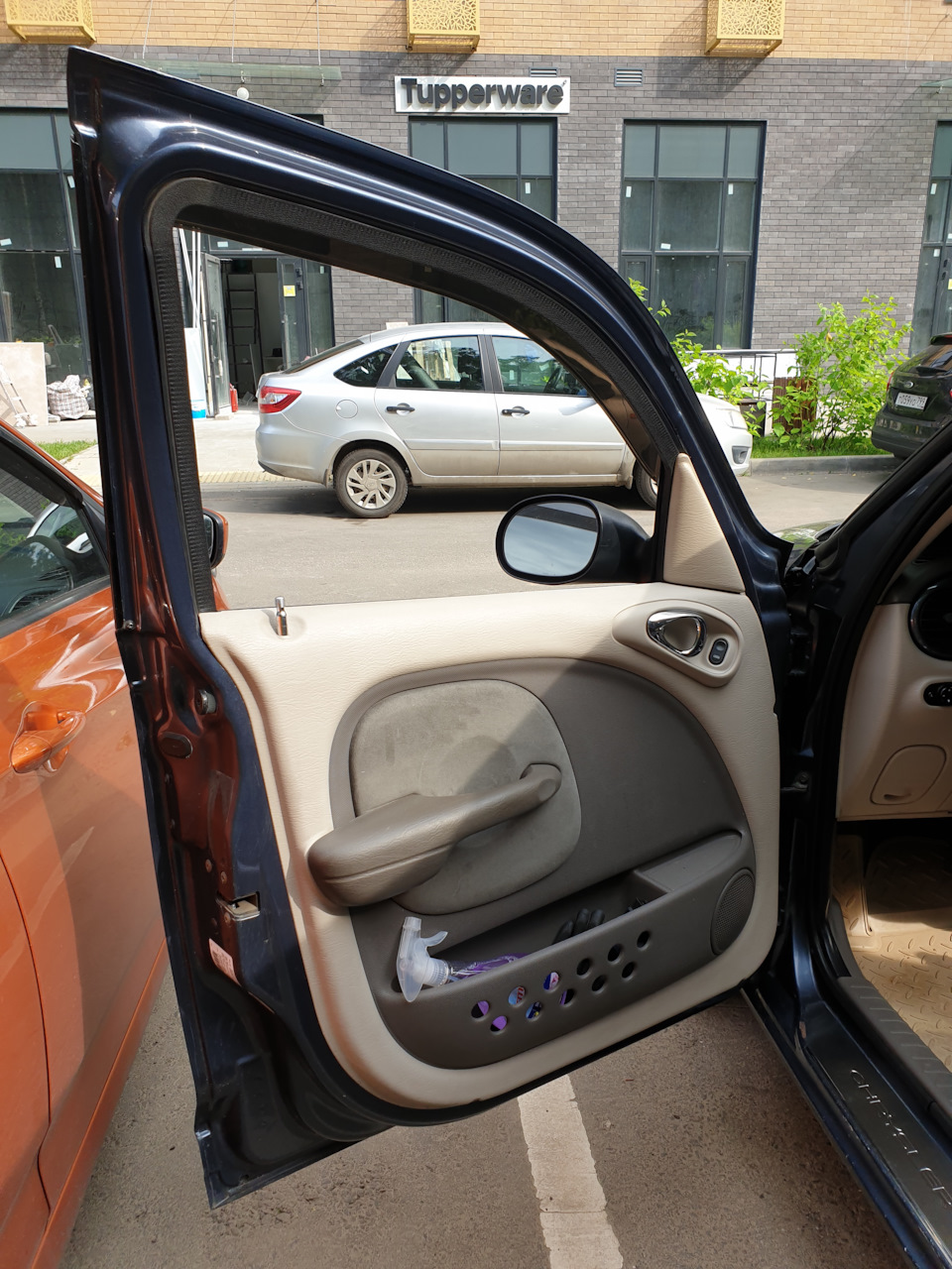 Ремонт ручек и замена обшивок дверей — Chrysler PT Cruiser, 2,4 л, 2002 ...