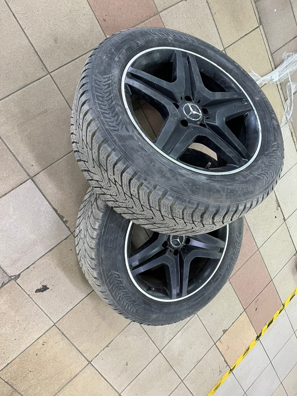 Выбор Шипованной резины: Пирелли или Йокогама? — Mercedes-Benz G-Class ...