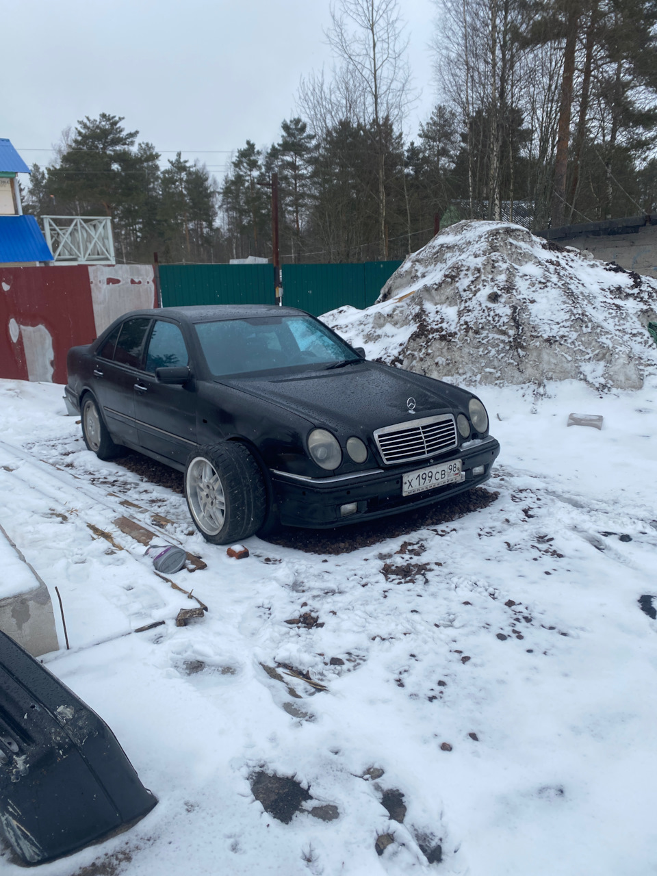 Покупка ещё одного очкарика — Mercedes-Benz E-class (W210), 3,2 л, 1998  года | покупка машины | DRIVE2