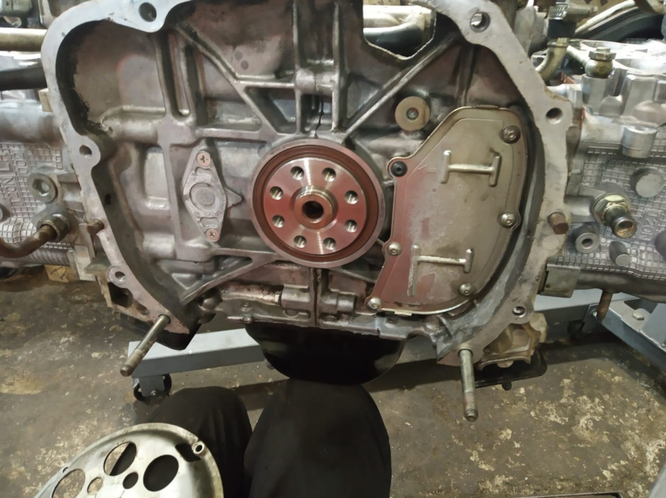 Фото в бортжурнале Subaru Forester (SH)