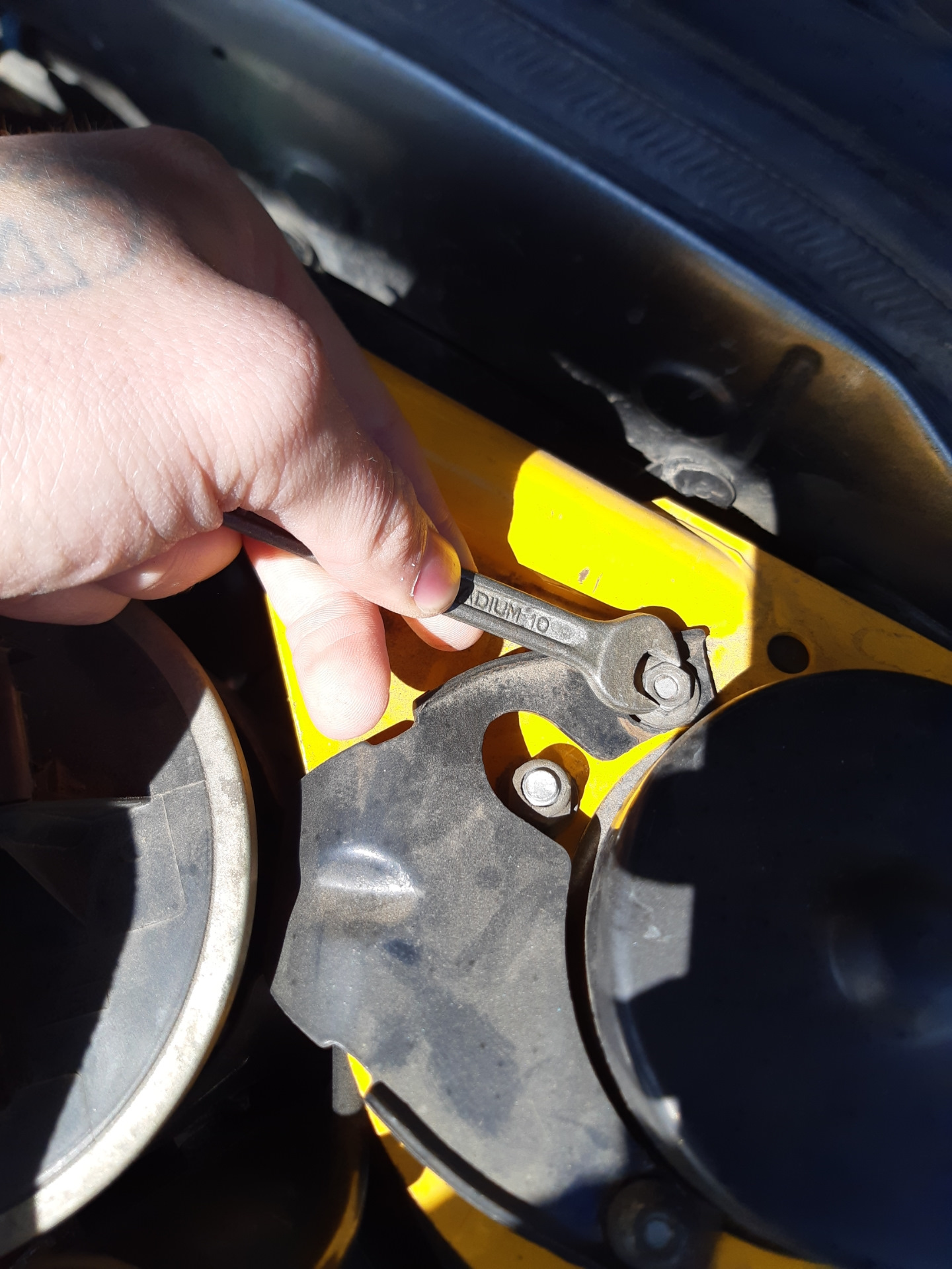 Програмное отключение и удаление абсорбера — Lada 2115, 1,5 л, 2005 ...