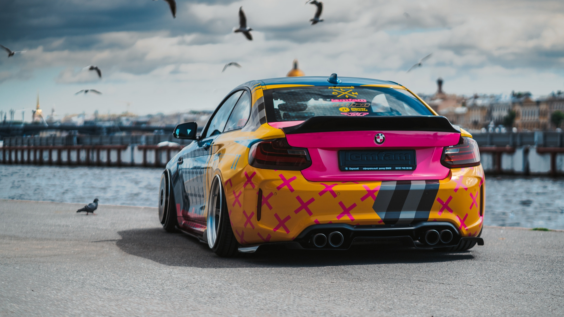 BMW e60 Itasha