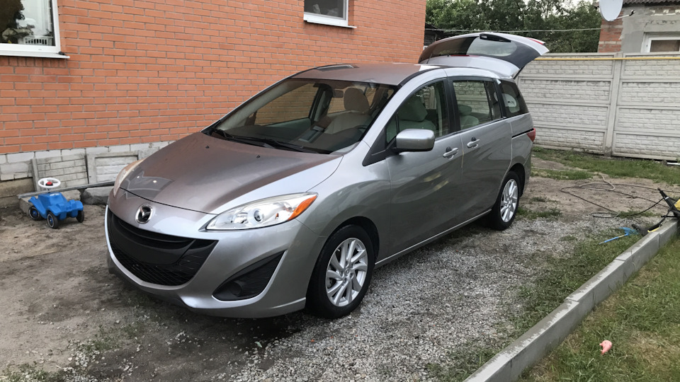Замена батарейки в ключе Мазда 5,3,6 и тд — Mazda Mazda 5 (3G), 2,5 л ...