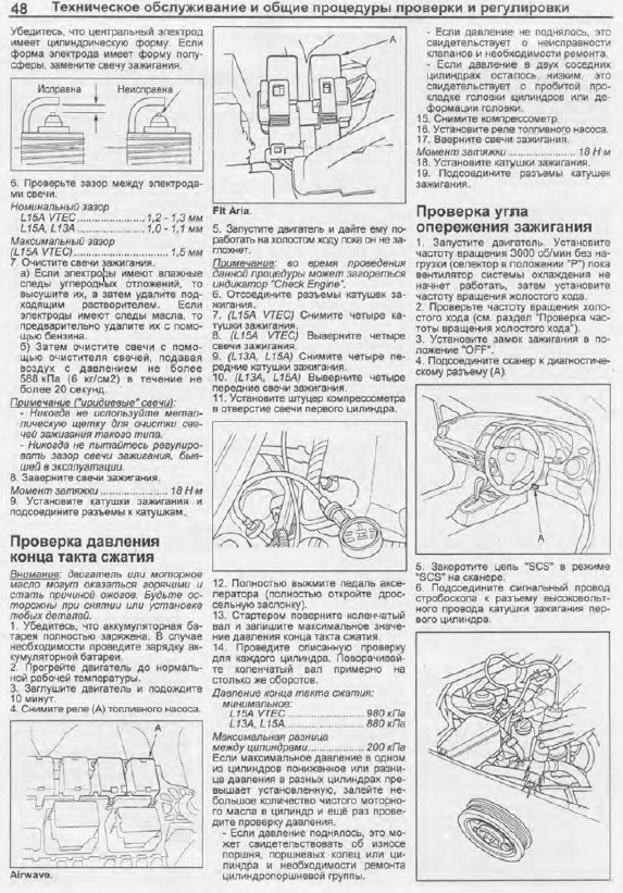 Какая компрессия должна быть в двигателе 5a fe тойота королла