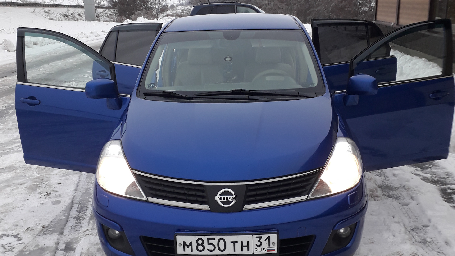 Nissan Tiida (1G) 1.6 бензиновый 2010 | 1,6 автомат на DRIVE2