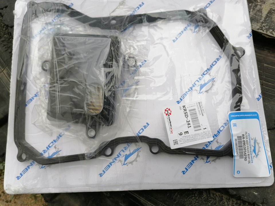 RR09G325429D Фильтр АКПП roadrunner | Запчасти на DRIVE2