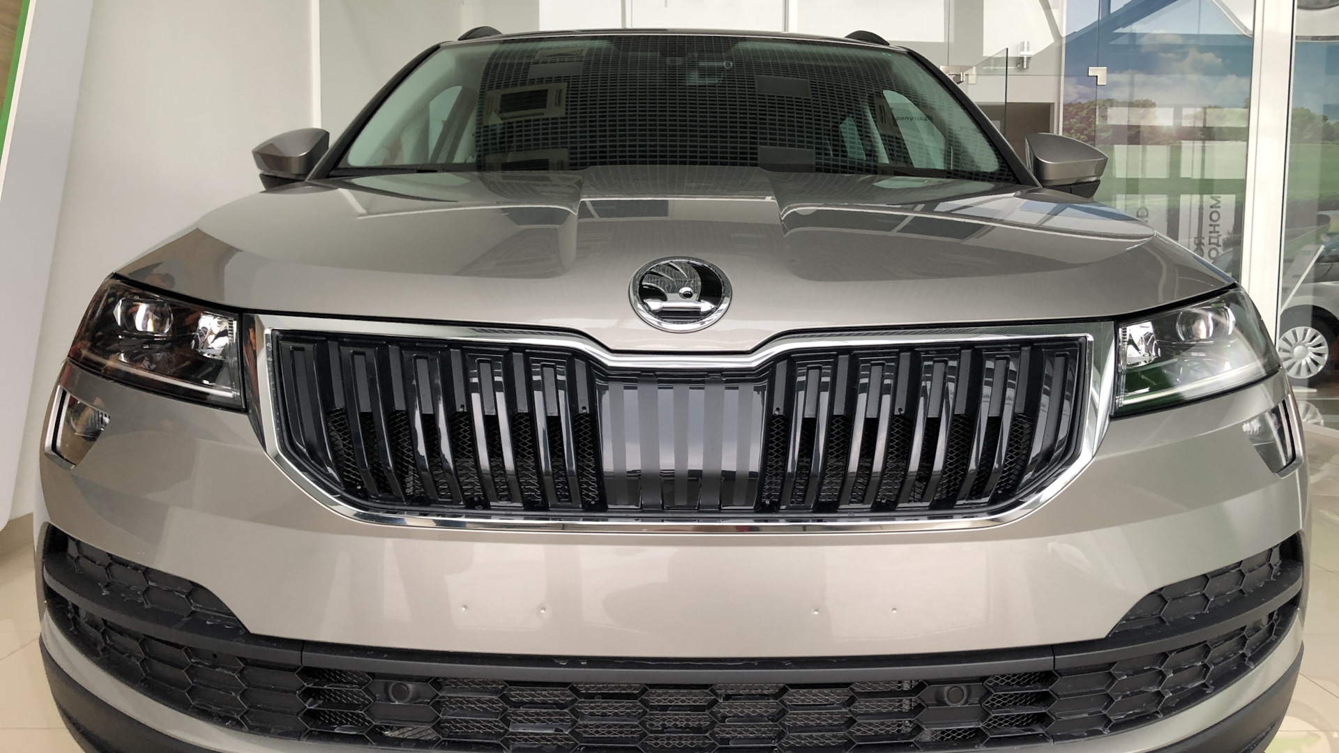 Skoda Karoq 1.4 бензиновый 2020 | One Cappuccino на DRIVE2