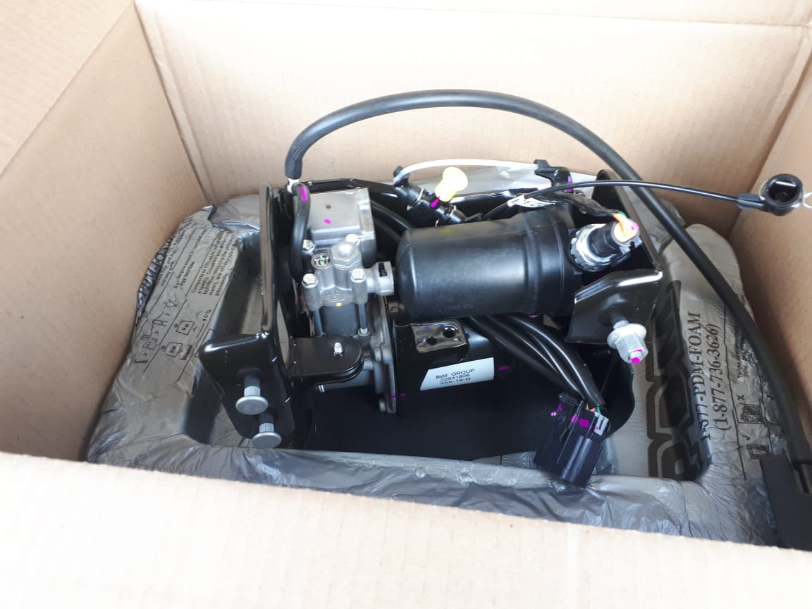 не включается компрессор пневмоподвески