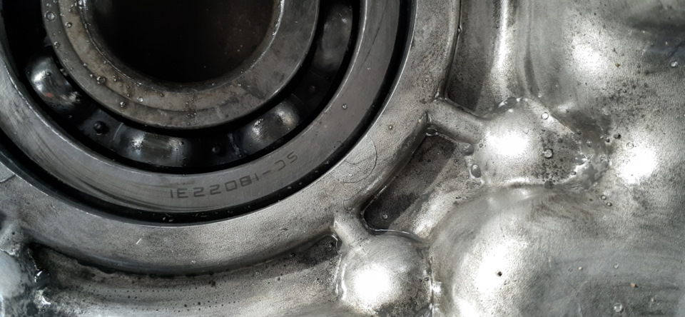 Переборка раздатки — Great Wall Hover, 2,4 л, 2005 года | плановое ТО ...