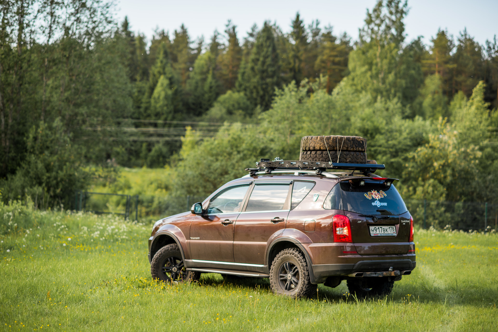 Главная дорога ssangyong rexton 2