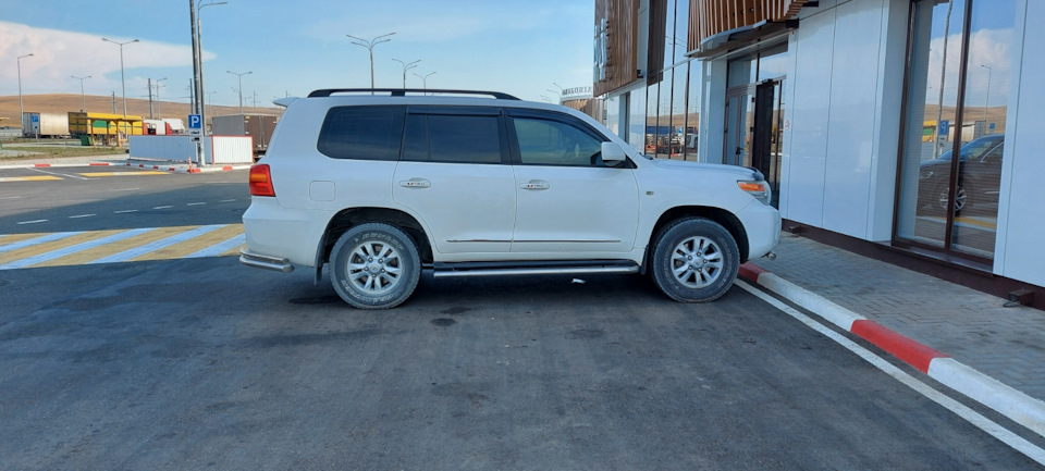 Пружины от дизеля на бензин и новые передние стойки! — Toyota Land ...