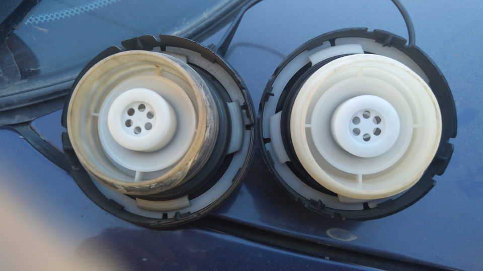 Пробка бака от harrier — Toyota Carina (7G), 2 л, 1999 года ...
